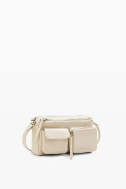 Bolsos|Bolsos De Piel-Desigual Bandolera pequeña piel bolsillos
