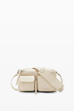 Bolsos|Bolsos De Piel-Desigual Bandolera pequeña piel bolsillos