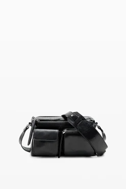 Bolsos|Bolsos De Piel-Desigual Bandolera piel S bolsillos