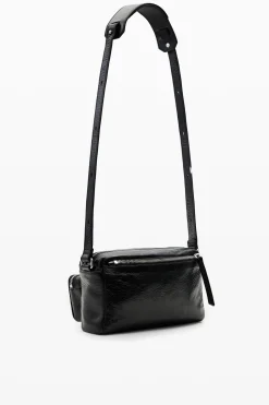 Bolsos|Bolsos De Piel-Desigual Bandolera piel S bolsillos