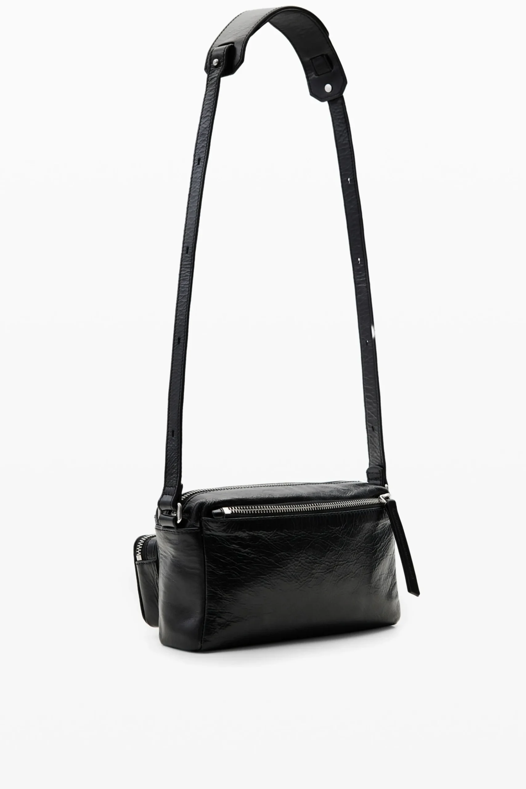 Bolsos|Bolsos De Piel-Desigual Bandolera piel S bolsillos