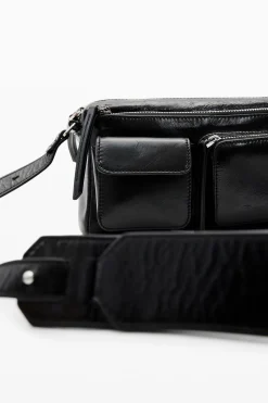 Bolsos|Bolsos De Piel-Desigual Bandolera piel S bolsillos