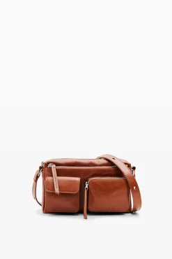 Bolsos|Bolsos De Piel-Desigual Bandolera piel S bolsillos