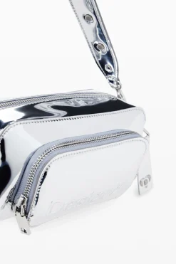 Bolsos|Bolsos Bandolera-Desigual Bandolera S logo