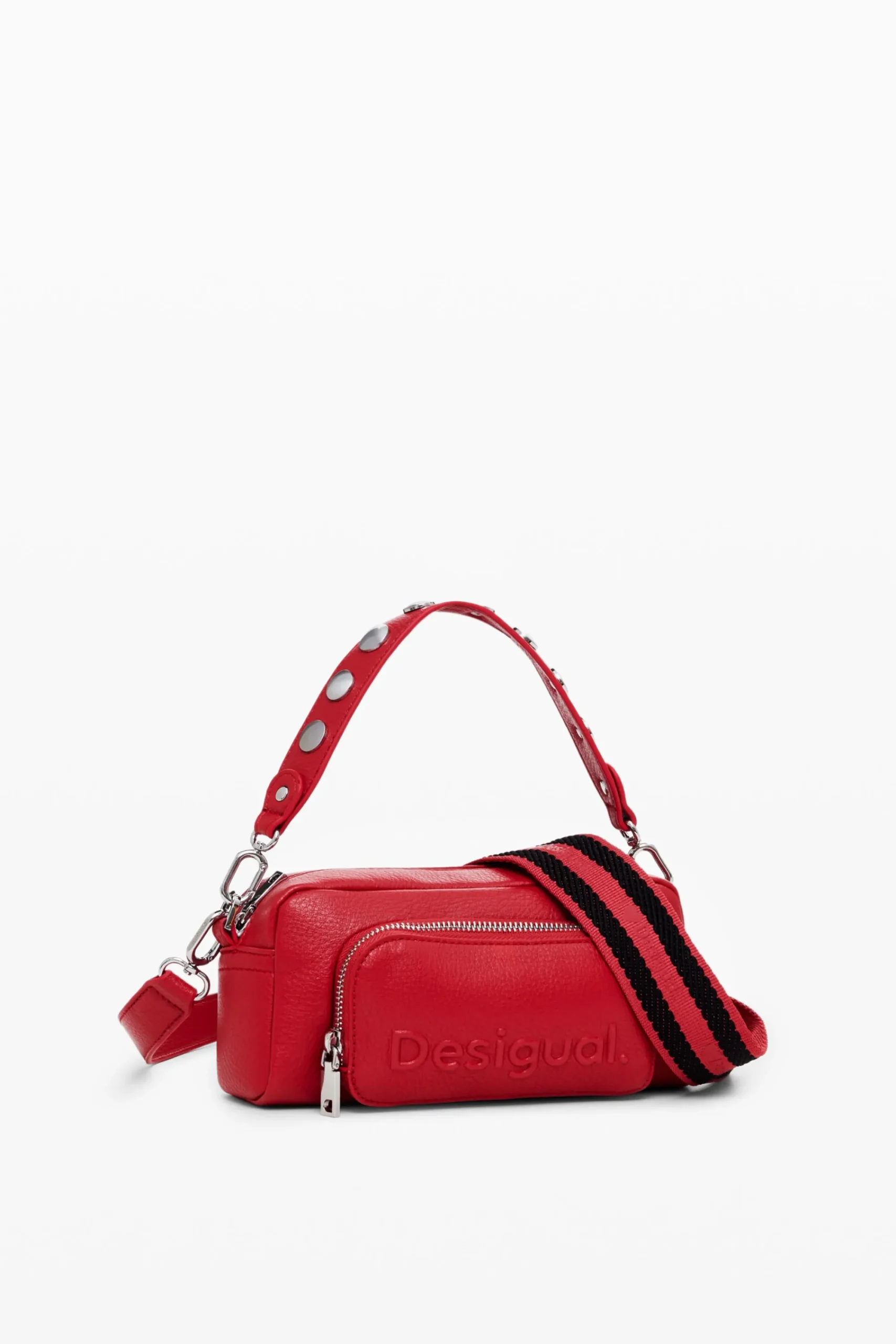 Bolsos|Bolsos Bandolera-Desigual Bandolera S logo