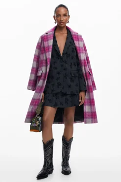 Abrigos Y Chaquetas-Desigual Blazer flores