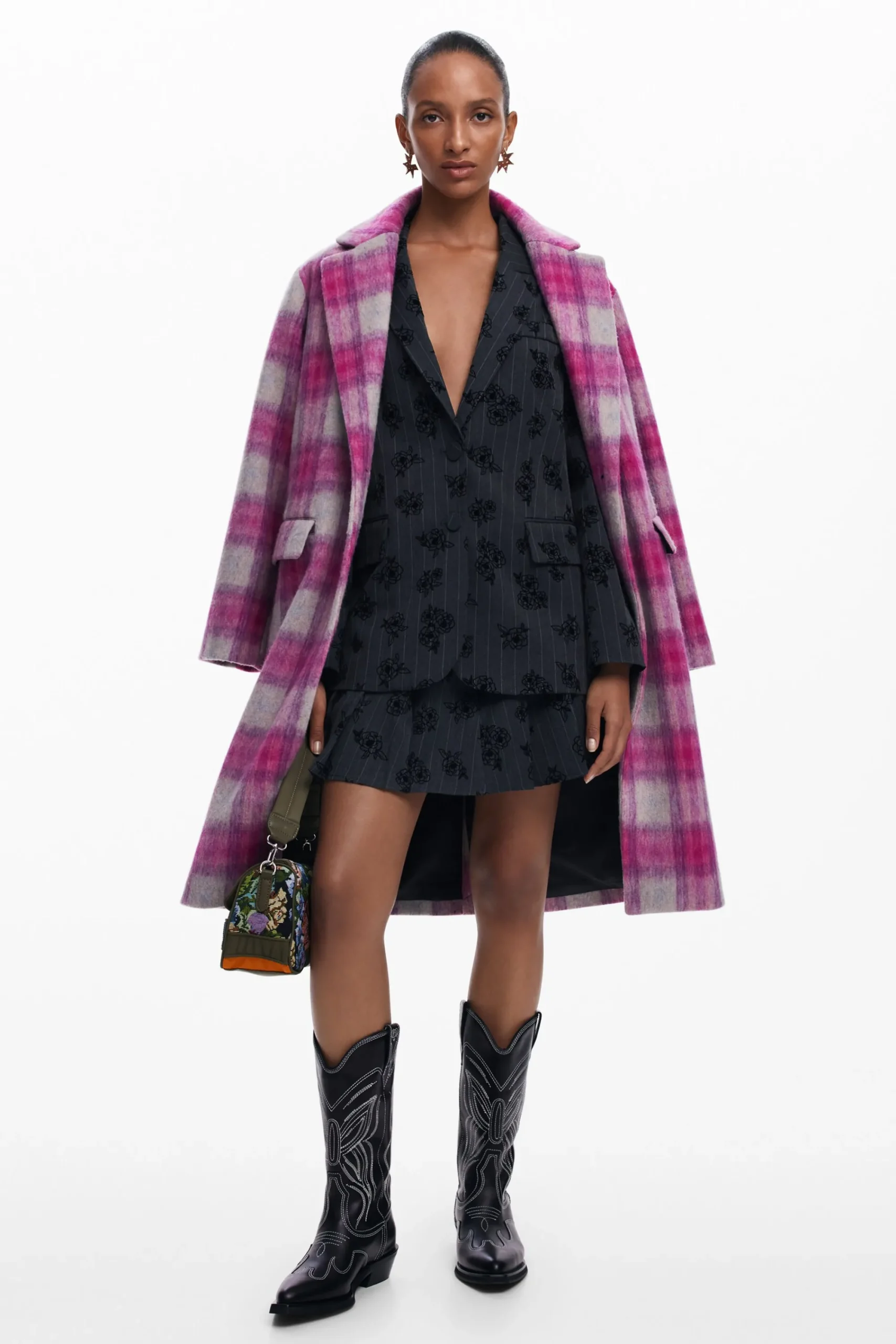 Abrigos Y Chaquetas-Desigual Blazer flores