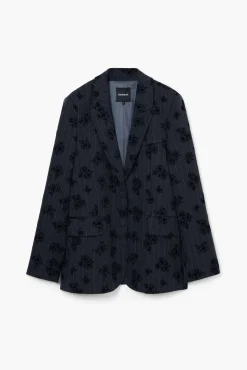 Abrigos Y Chaquetas-Desigual Blazer flores