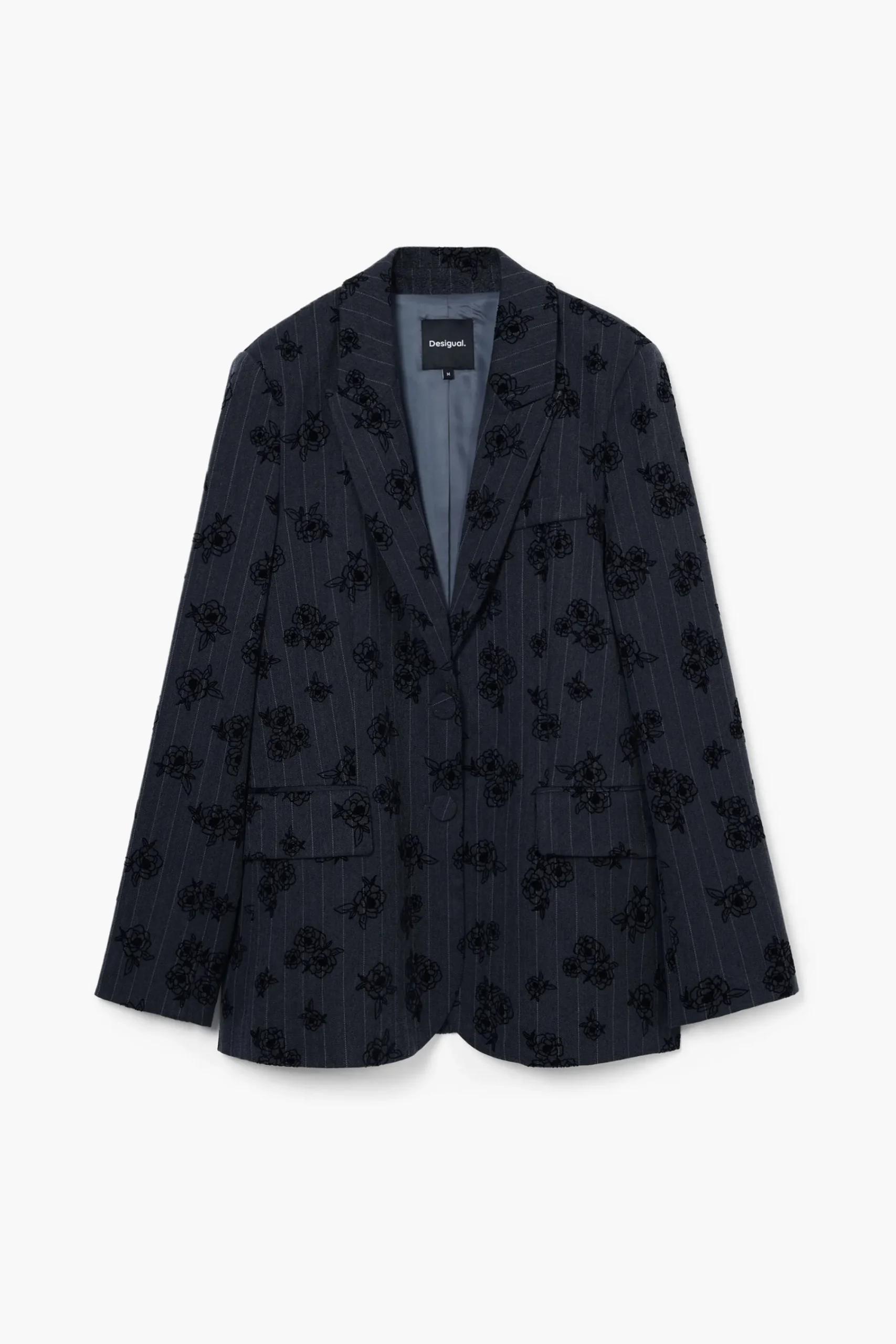 Abrigos Y Chaquetas-Desigual Blazer flores
