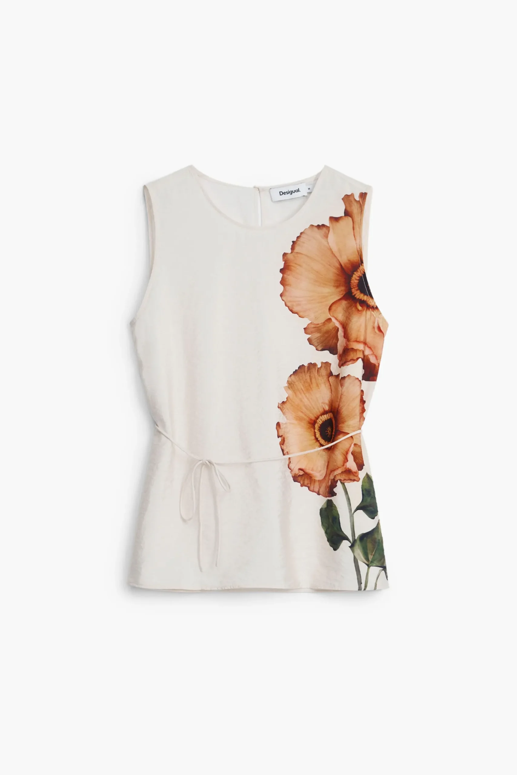 Camisas Y Blusas-Desigual Blusa flor