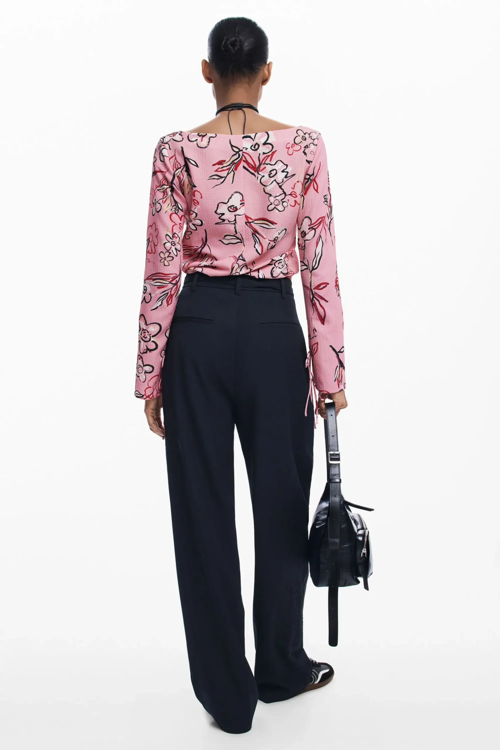 Camisas Y Blusas-Desigual Blusa flores