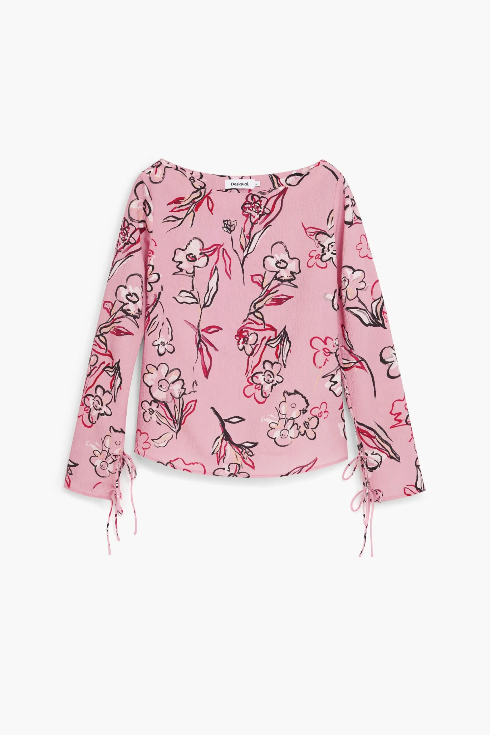Camisas Y Blusas-Desigual Blusa flores