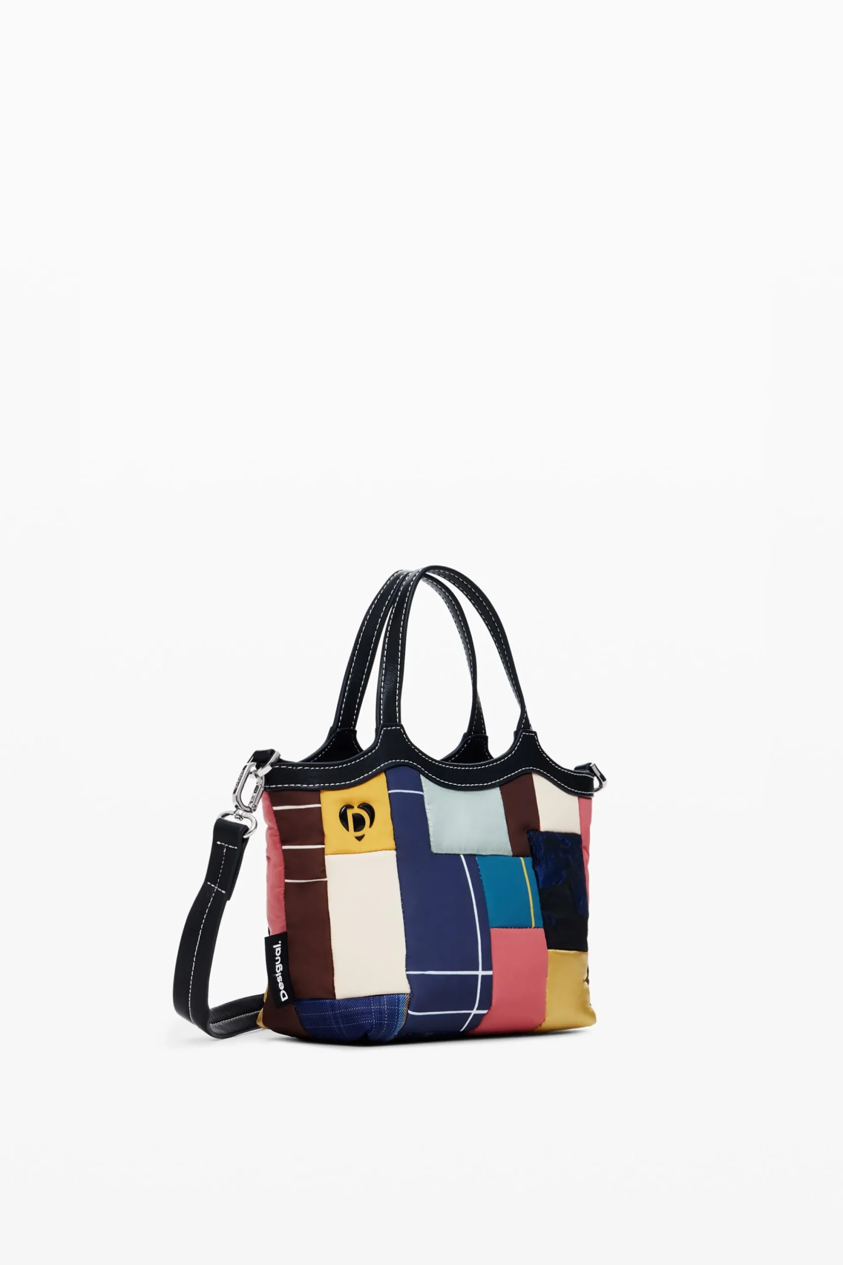 Bolsos|Bolsos Bandolera-Desigual Bolsa abullonada multiforma
