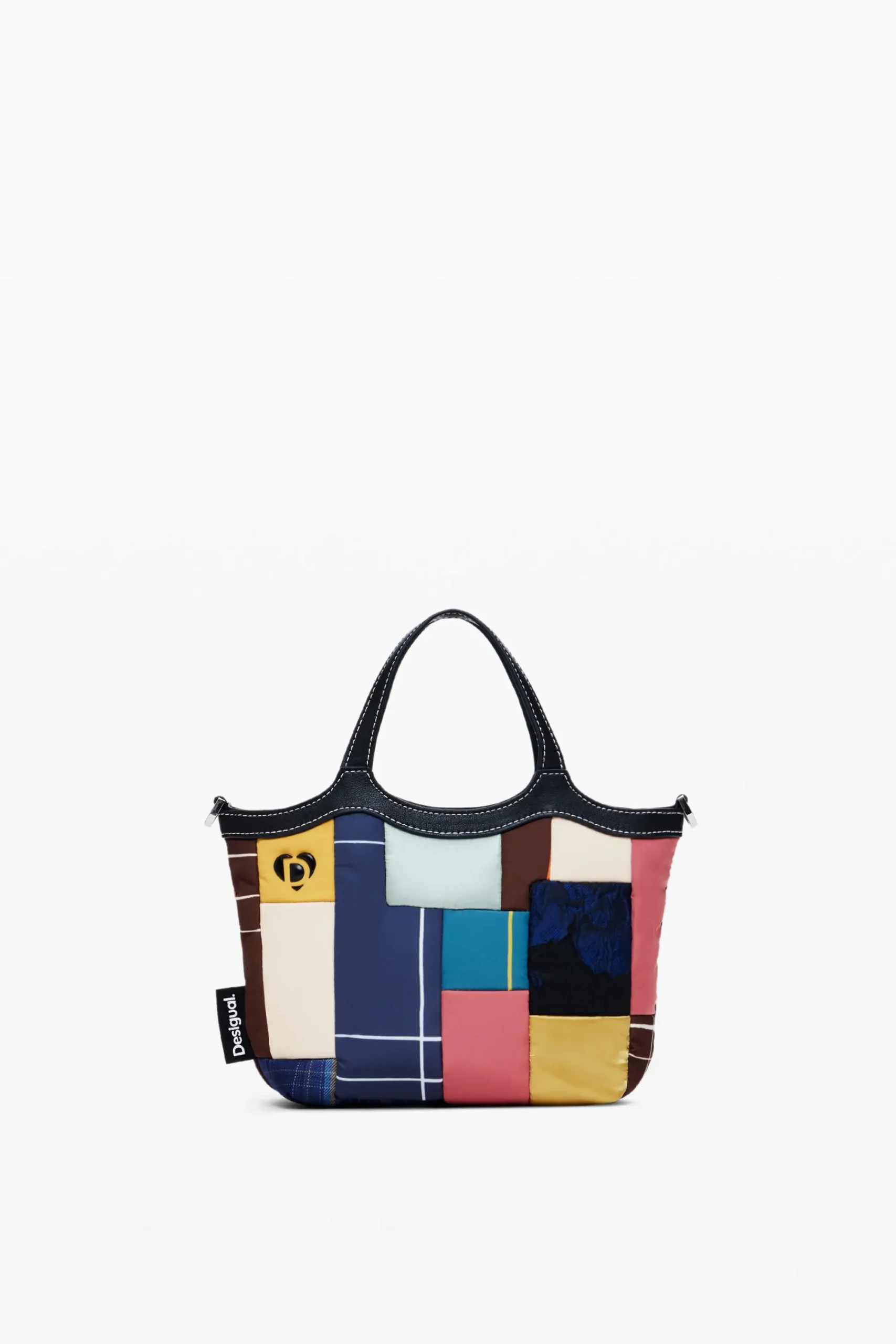Bolsos|Bolsos Bandolera-Desigual Bolsa abullonada multiforma