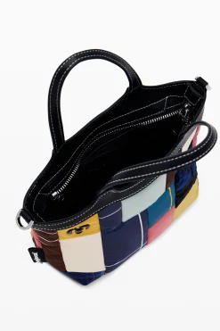 Bolsos|Bolsos Bandolera-Desigual Bolsa abullonada multiforma