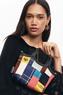 Bolsos|Bolsos Bandolera-Desigual Bolsa abullonada multiforma