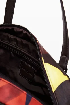 Bolsos-Desigual Bolsa arty cremallera M. Christian Lacoix