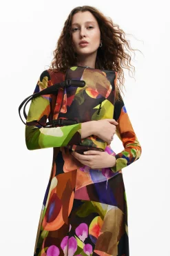 Bolsos-Desigual Bolsa arty cremallera M. Christian Lacoix