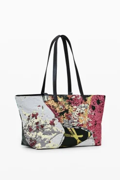 Bolsos-Desigual Bolsa bouquet M. Christian Lacroix