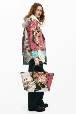 Bolsos-Desigual Bolsa bouquet M. Christian Lacroix