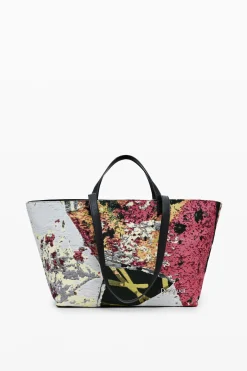 Bolsos-Desigual Bolsa bouquet M. Christian Lacroix