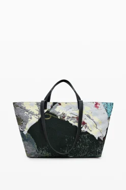 Bolsos-Desigual Bolsa bouquet M. Christian Lacroix