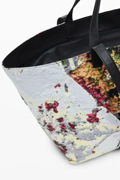 Bolsos-Desigual Bolsa bouquet M. Christian Lacroix