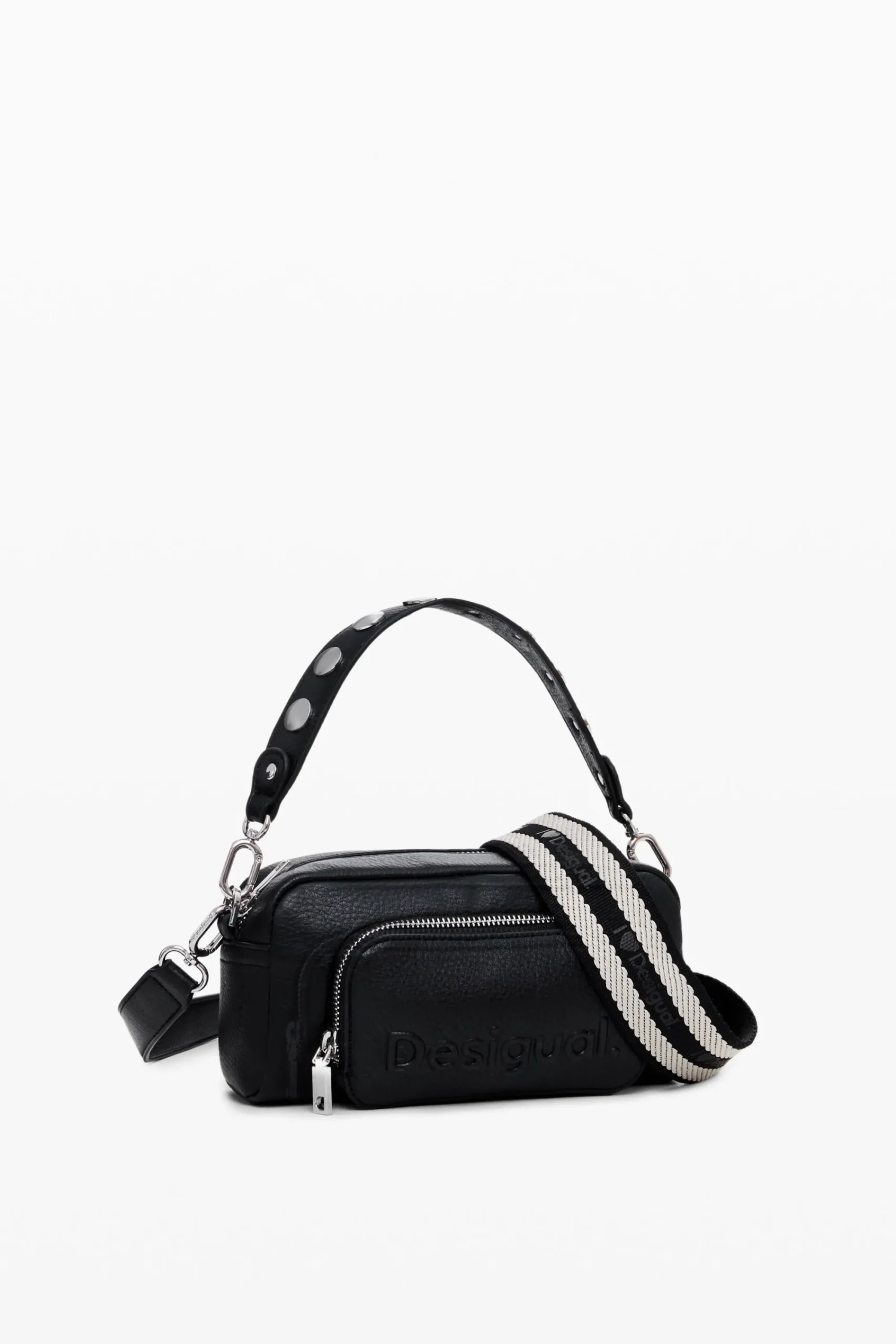 Bolsos|Bolsos Bandolera-Desigual Bolsa cruzada multibolsillo