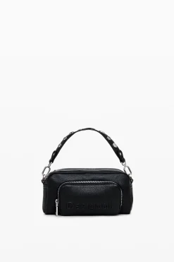 Bolsos|Bolsos Bandolera-Desigual Bolsa cruzada multibolsillo