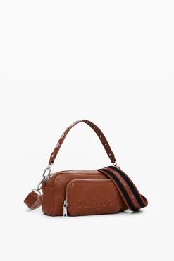 Bolsos|Bolsos Bandolera-Desigual Bolsa cruzada multibolsillo