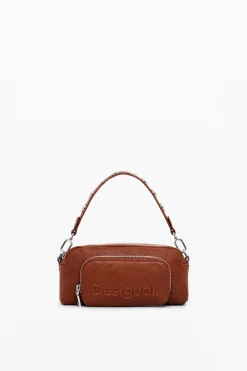 Bolsos|Bolsos Bandolera-Desigual Bolsa cruzada multibolsillo
