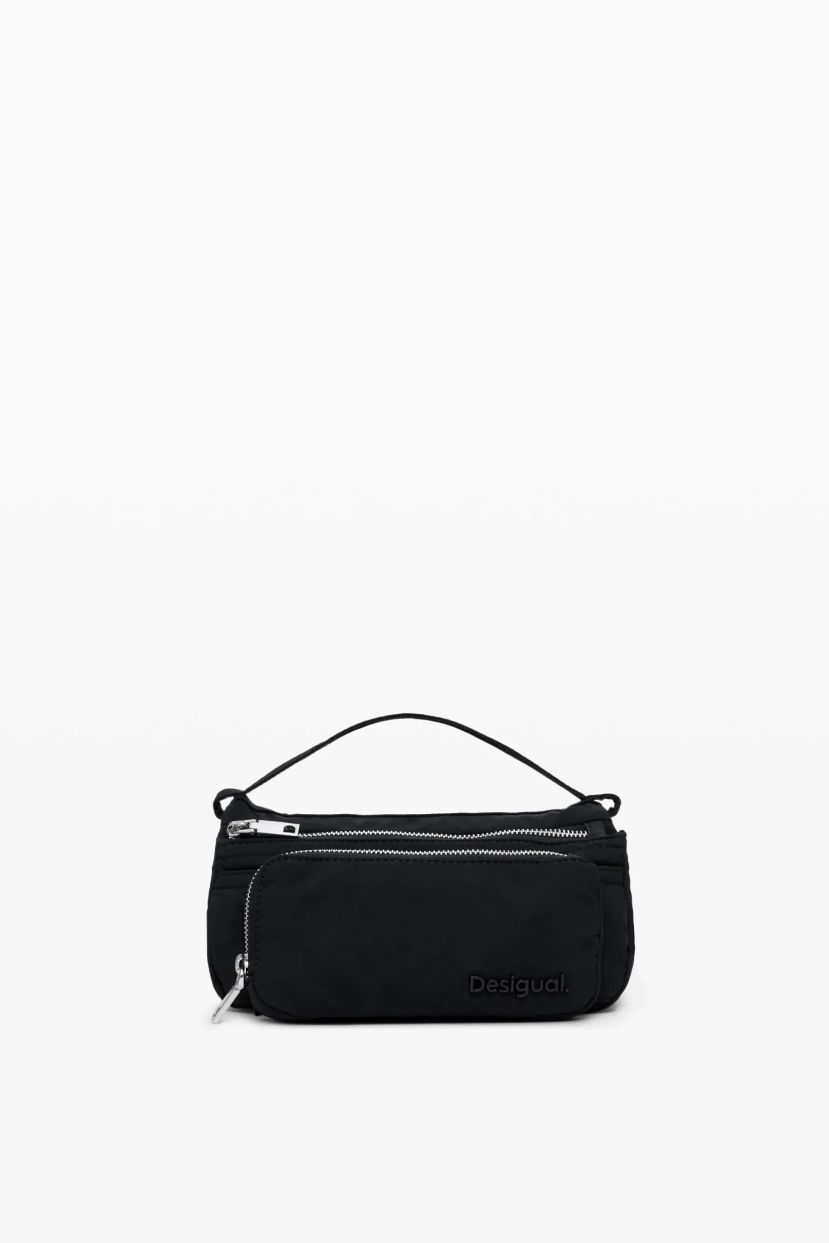 Bolsos|Bolsos Bandolera-Desigual Bolsa cruzada multibolsillo módulos