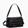 Bolsos|Bolsos Bandolera-Desigual Bolsa cruzada vidriera
