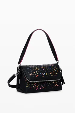 Bolsos|Bolsos Bandolera-Desigual Bolsa cruzada vidriera
