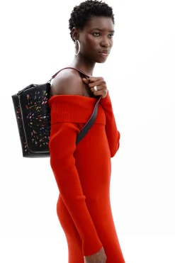Bolsos|Bolsos Bandolera-Desigual Bolsa cruzada vidriera