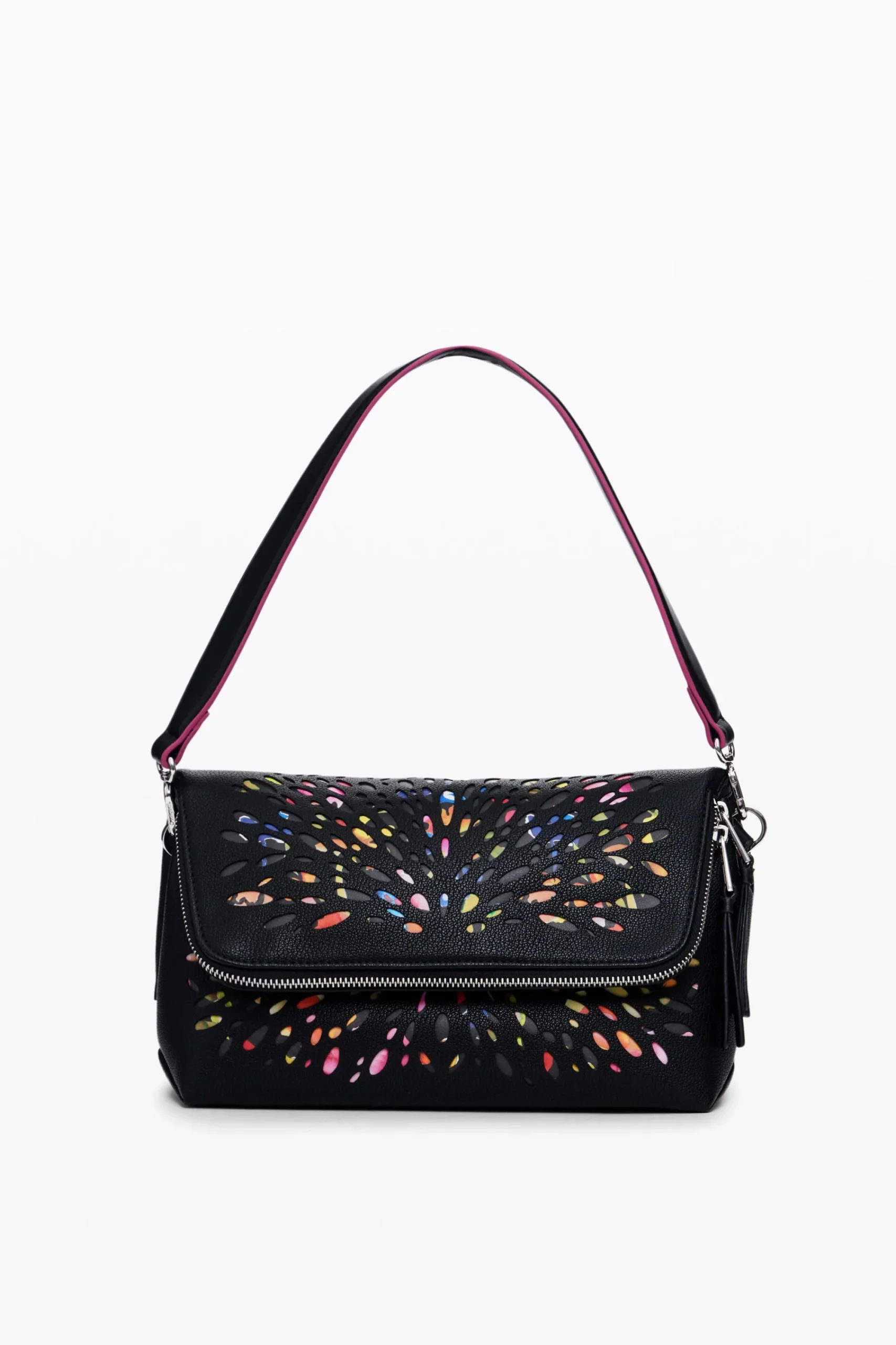 Bolsos|Bolsos Bandolera-Desigual Bolsa cruzada vidriera