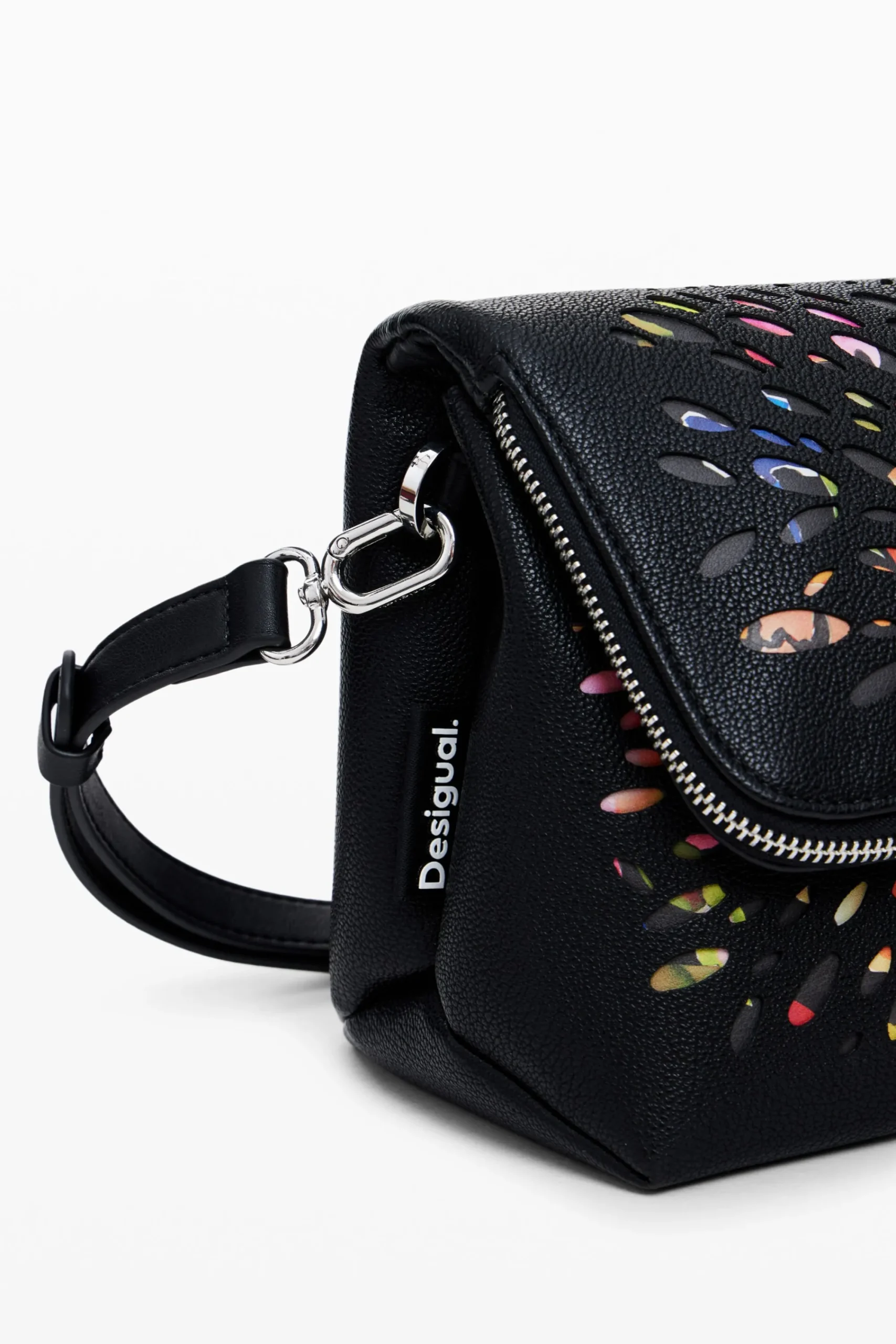 Bolsos|Bolsos Bandolera-Desigual Bolsa cruzada vidriera