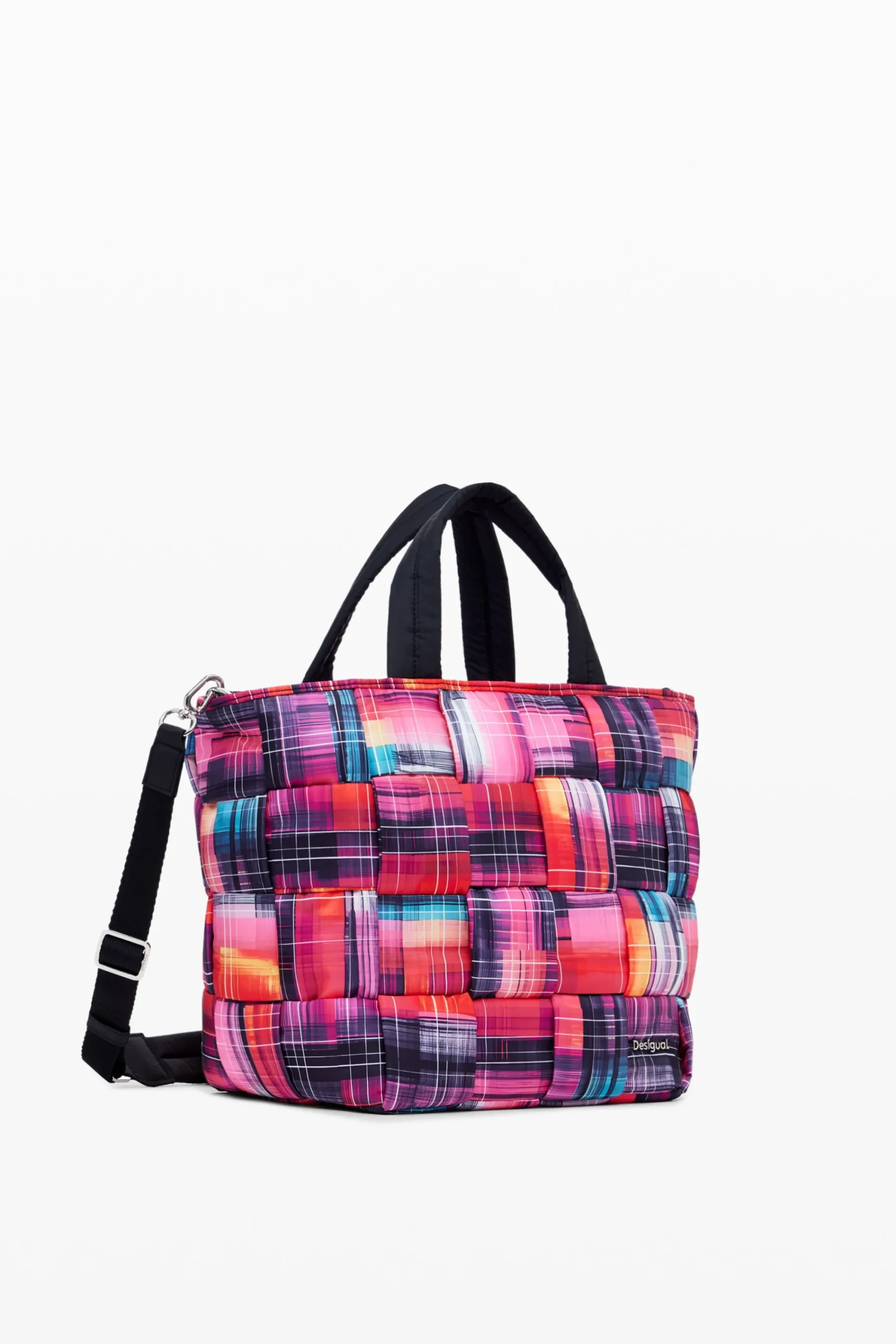 Bolsos|Bolsos Shopper-Desigual Bolsa de nylon arty asas multiposición