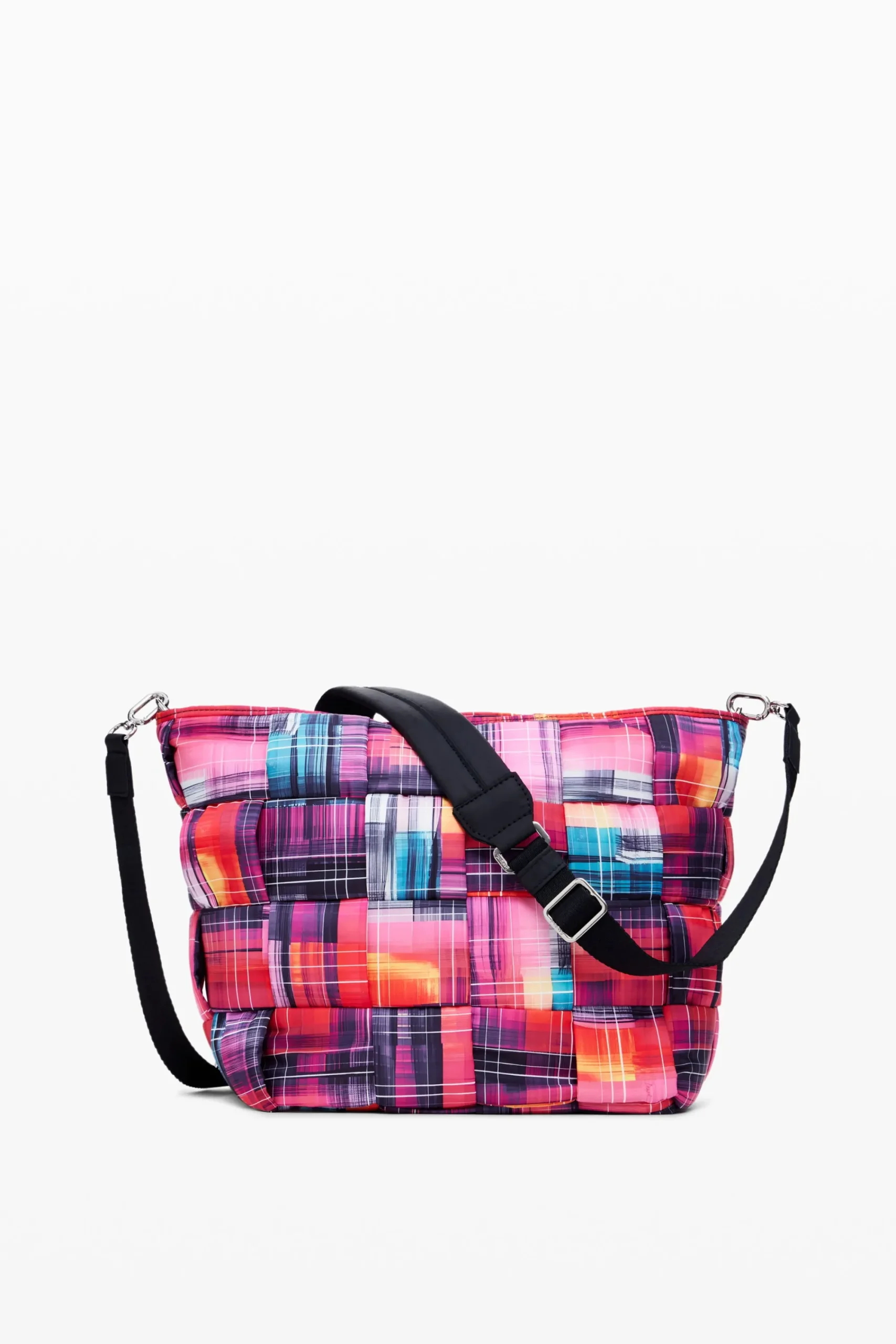 Bolsos|Bolsos Shopper-Desigual Bolsa de nylon arty asas multiposición