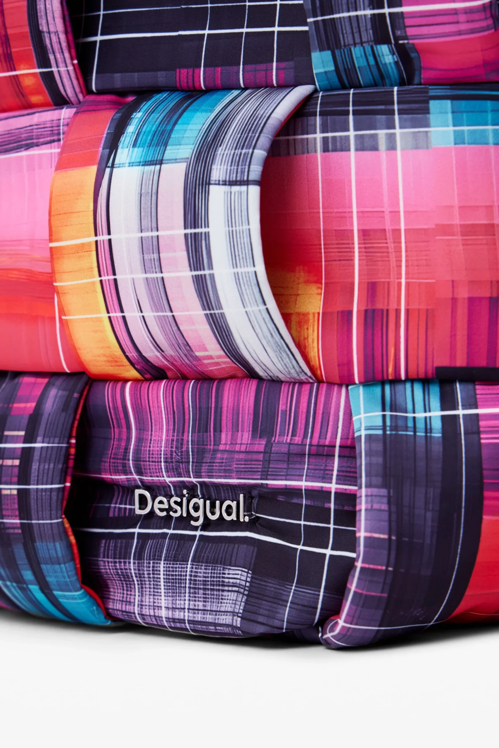 Bolsos|Bolsos Shopper-Desigual Bolsa de nylon arty asas multiposición