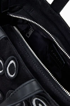 Bolsos-Desigual Bolsa de nylon círculos
