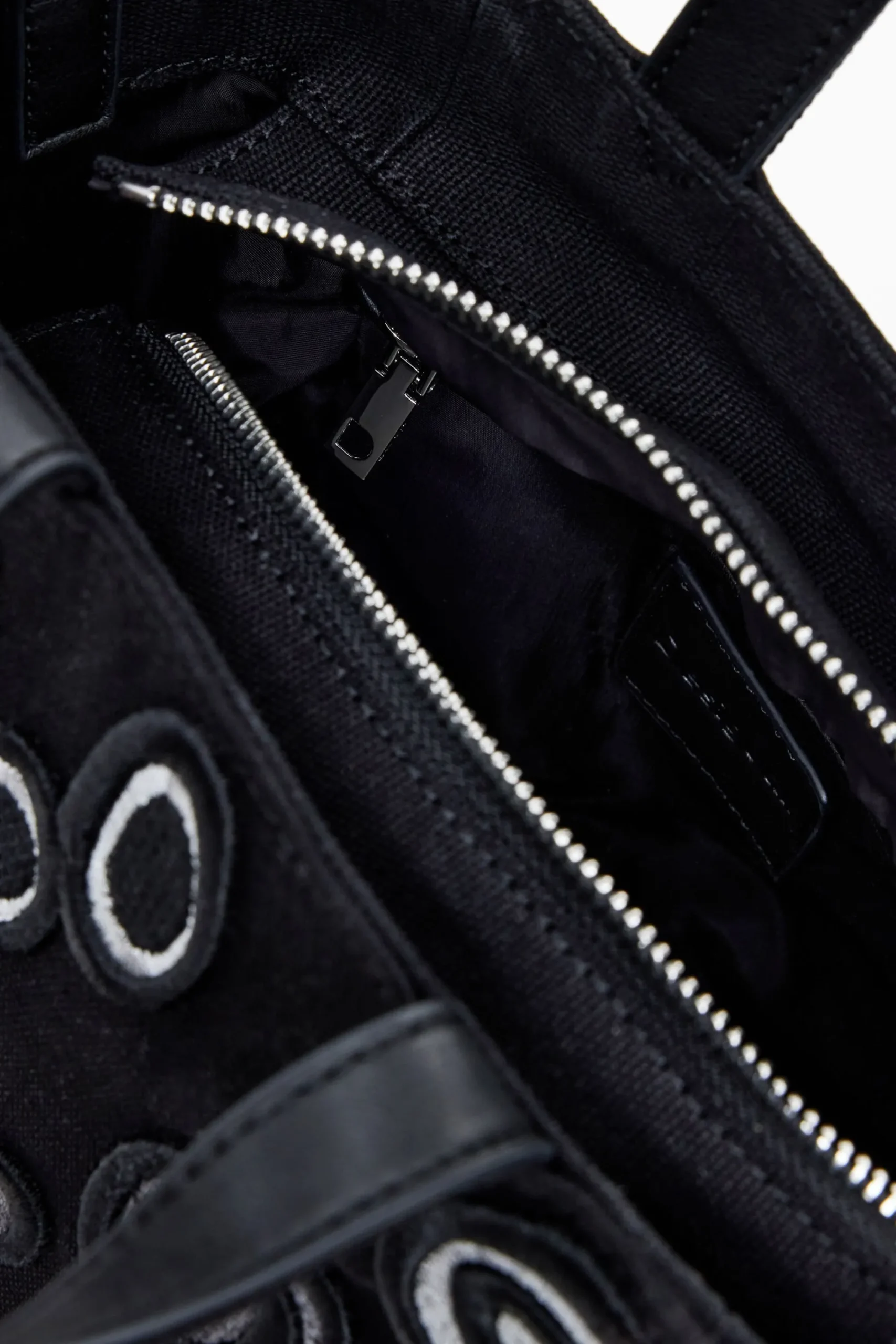 Bolsos-Desigual Bolsa de nylon círculos