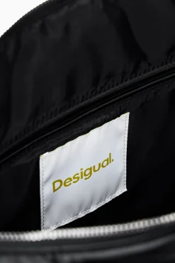 Bolsos|Bolsos Shopper-Desigual Bolsa de tela corazón