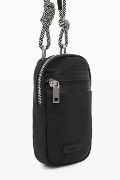 Bolsos-Desigual Bolsa grandes asas cremallera