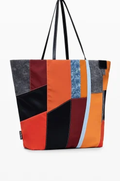Bolsos|Bolsos Shopper-Desigual Bolsa patch arty grandes asas