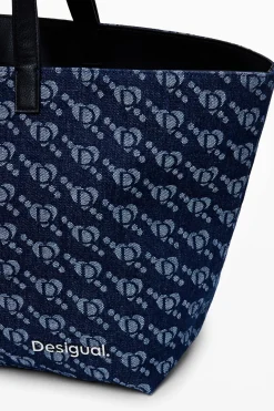Bolsos|Bolsos Shopper-Desigual Bolsa shopper logo