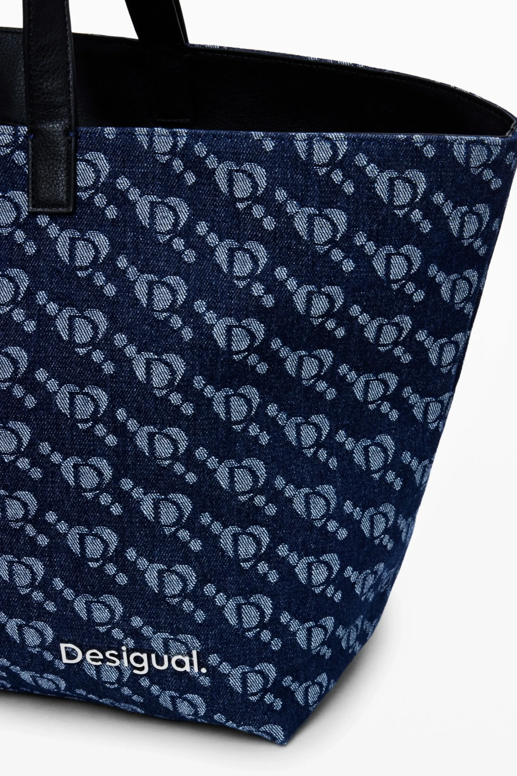 Bolsos|Bolsos Shopper-Desigual Bolsa shopper logo