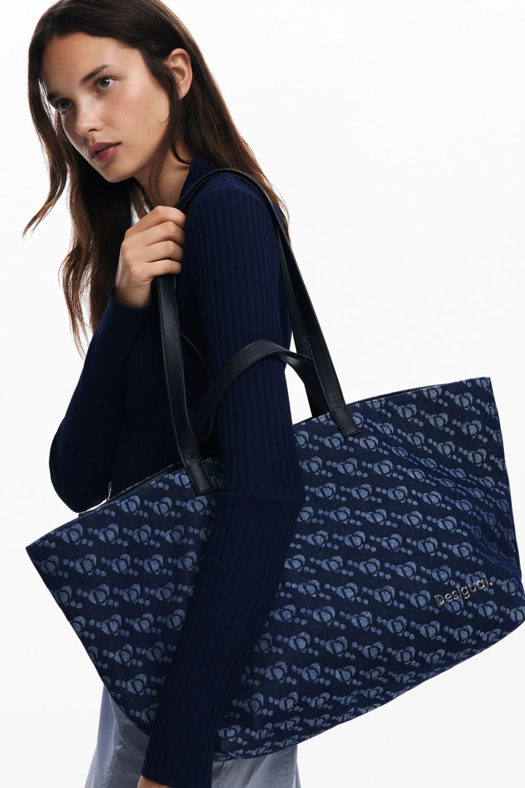 Bolsos|Bolsos Shopper-Desigual Bolsa shopper logo