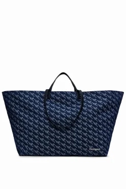Bolsos|Bolsos Shopper-Desigual Bolsa shopper logo