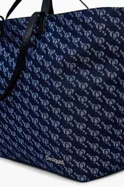 Bolsos|Bolsos Shopper-Desigual Bolsa shopper logo